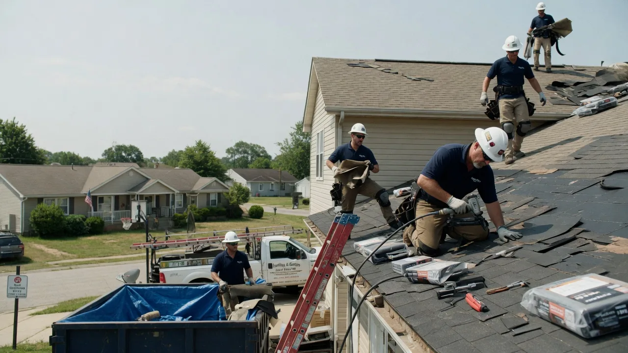 Roof Replacement in Saint Marys, PA near me